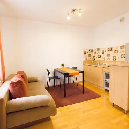 Апартаменты Happyestate Ul Biskupia Old Town