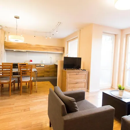 Happyestate Ul Biskupia Old Town Lägenhet