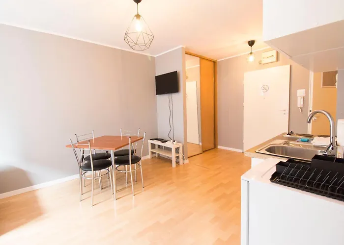 Happyestate Ul Biskupia Old Town Apartment Wroclaw